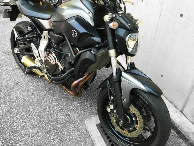 バイクの売り方